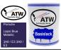 Preview: Porsche, Lapis Blue Metallic, 3A8 / E3 3A9 / E3: 1L Lackdose, von ATW Autoteile West.